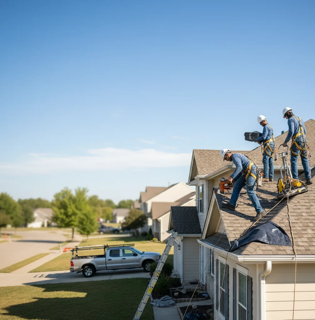 Flat Roof Repair in Amboy, IL